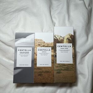 SKIN1004 Centella Ampoule and Toner Korean Skincare Bundle